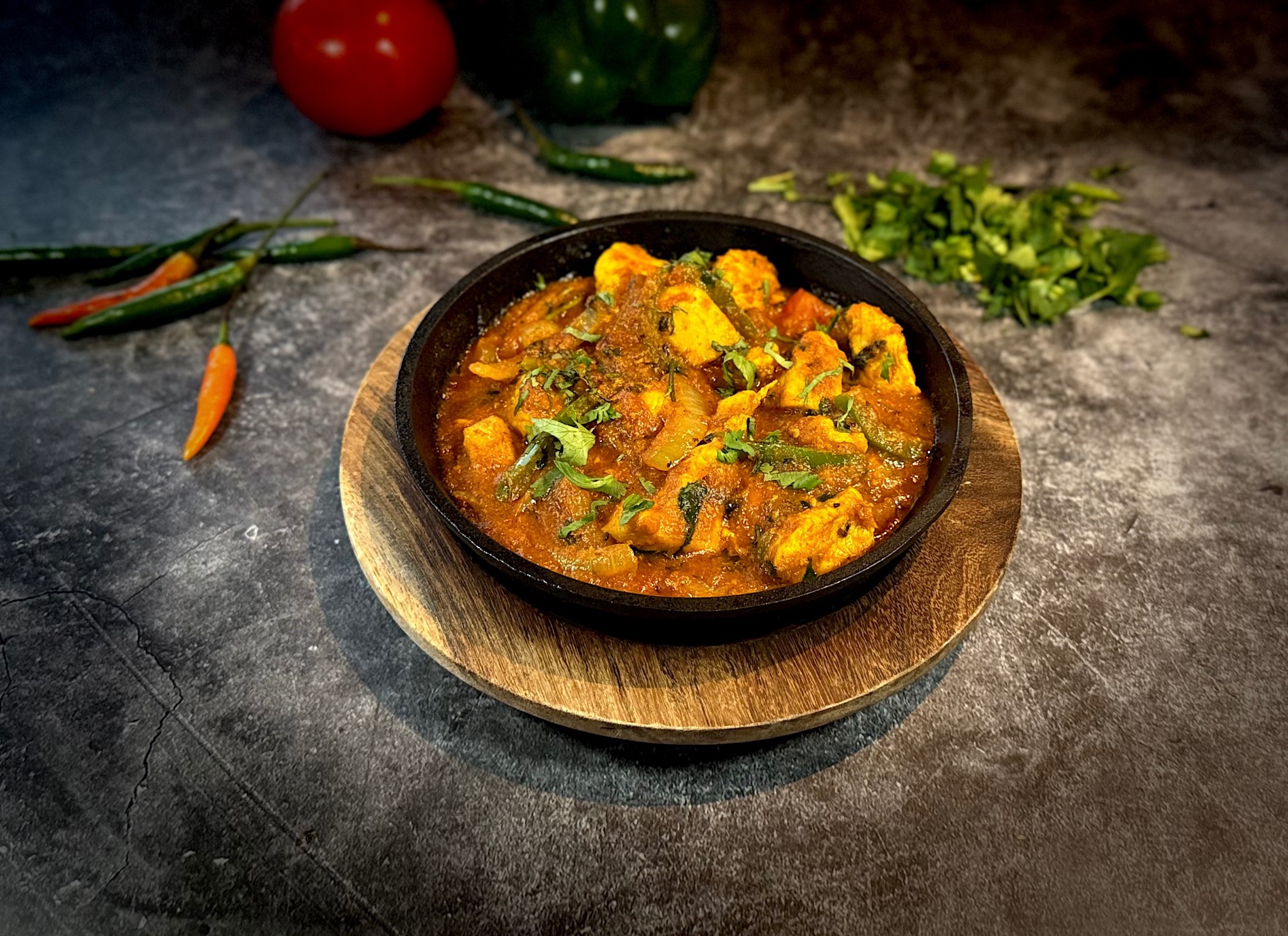 Ameen’s Handi curry