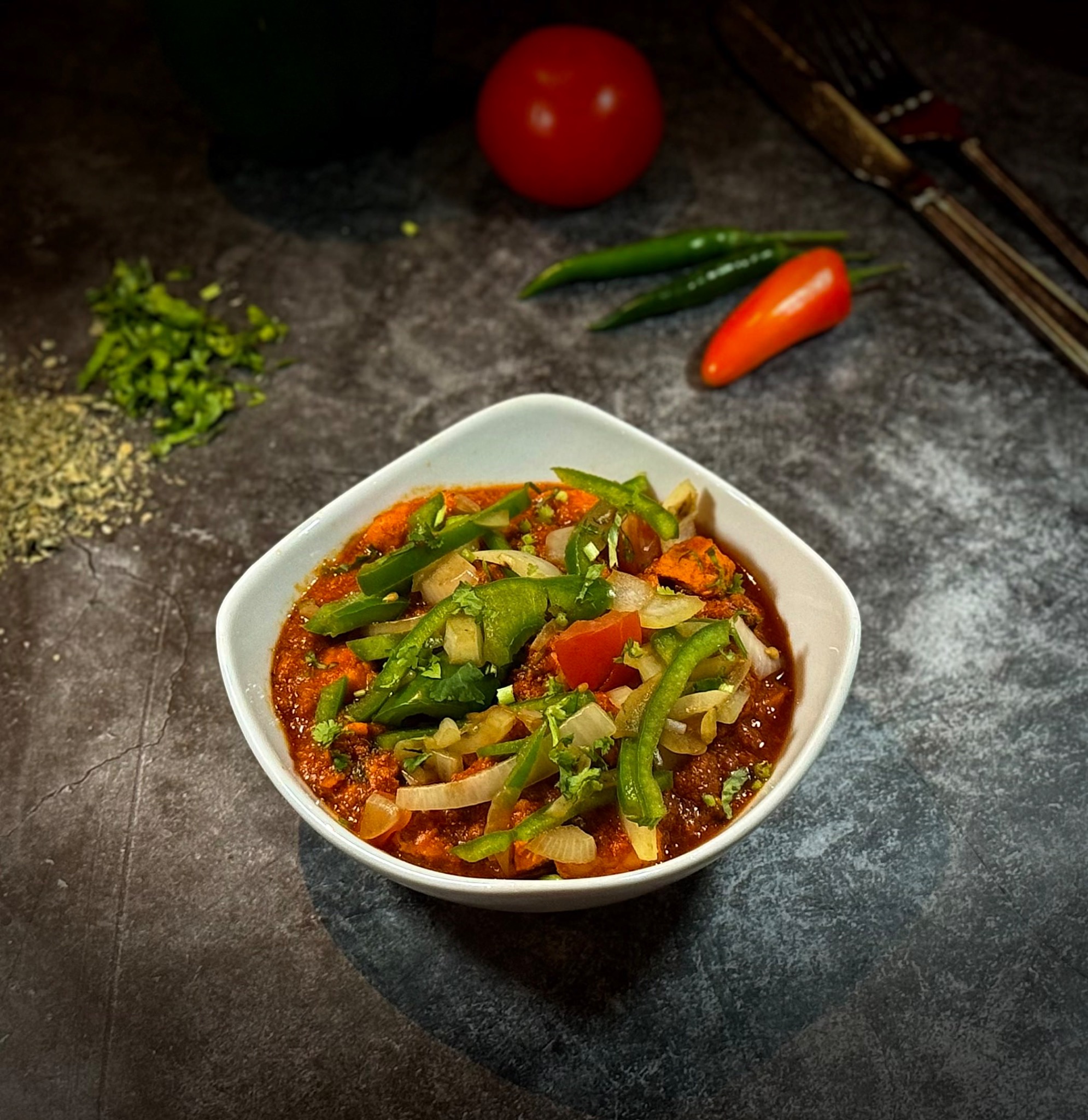 Your Balti, Your Way — vegetable curry