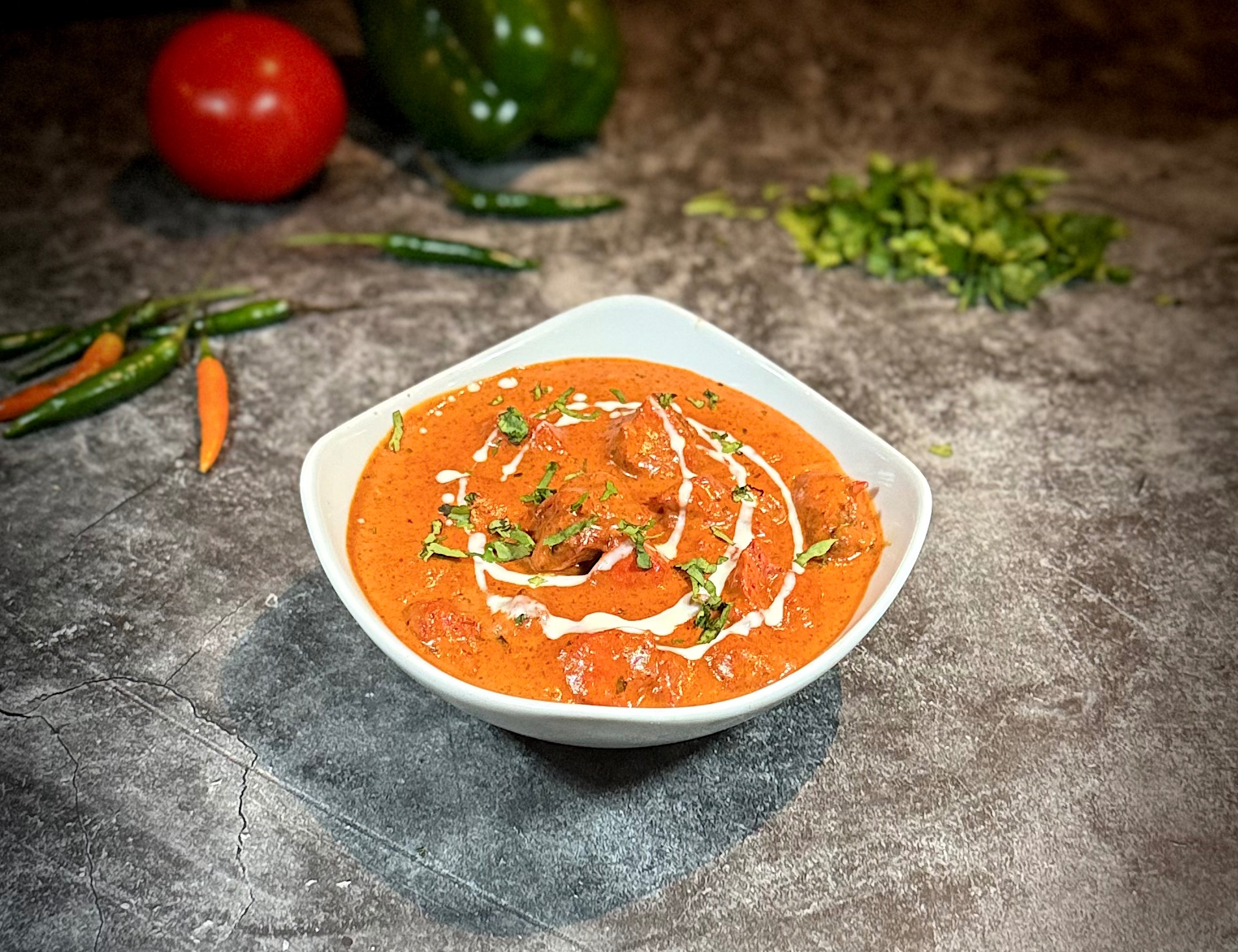 Your Balti, Your Way — creamy curry